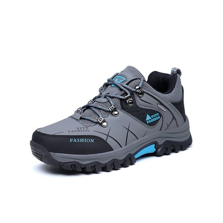 

Gomelly Mens Sneakers Outdoor Hiking Shoes Anti-Slip Camping Walking Trainers