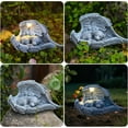 thumbnail image 6 of AUHomi Dog Memorial Gift for Loss of Dog, Peaceful Sleeping Solar Angel Dog Statue Outdoor Waterproof, Resin Dog Figurine Pet Memorial Stone for Garden Grave Markers, Loss of Pet Sympathy Gift (Dog), 6 of 8