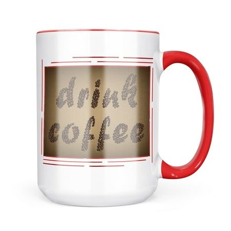 

Neonblond Drink Coffee Coffee Beans Mug gift for Coffee Tea lovers