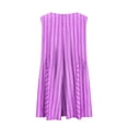 thumbnail image 4 of Vestido de Verano Casual, Vestido de Cuello en V sin Mangas Impreso Suelto Hecho de Poliéster Cómodo para el Uso Diario de Verano de Primavera, Vestido de Verano de Mujer, 4 of 5