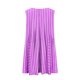 thumbnail image 3 of Vestido de Verano Casual, Vestido de Cuello en V sin Mangas Impreso Suelto Hecho de Poliéster Cómodo para el Uso Diario de Verano de Primavera, Vestido de Verano de Mujer, 3 of 5