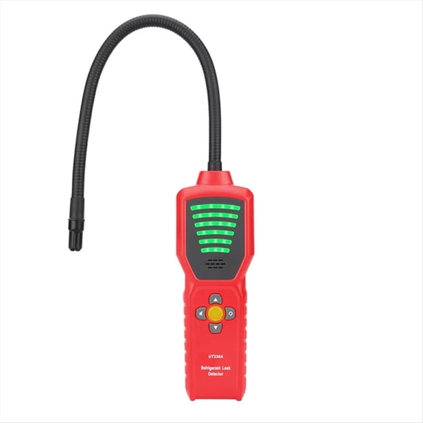 Detector de Fugas de Refrigerante UT336A, /HCFC/, Comprobador de Fugas para Aire Acondicionado, Mantenimiento de Refrigeradores de Automóviles.