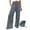 Gray, variant on Simua High Waisted Loose Wide Leg Pants for Women with Pockets Stretchy Work Casual Pants