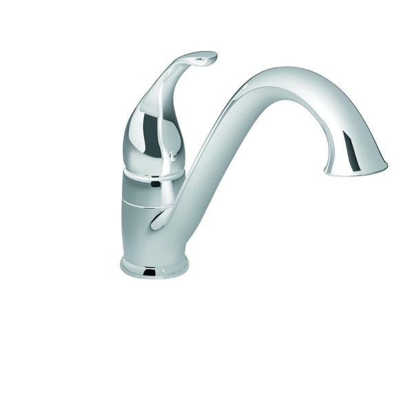 Moen Camerist Chrome One-Handle Low Arc Kitchen Faucet