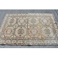 thumbnail image 4 of Decorative Turkish Rug, Salon Rug, Geometric Rug, 4.6x7.2 ft, Antique Rug, Oushak Rug, Living Room Rug, Oriental Rug, Vintage Carpet, 7888, 4 of 10