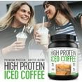 thumbnail image 6 of Coffee Snax Protein Iced Coffee, High Protein Coffee Powder, Keto Friendly, (18 Servings, Chocolate), 6 of 6