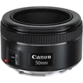 thumbnail image 2 of Canon EF 50mm F/1.8 STM Lens (International Model) with Cleaning Kit and Filter Kits(International Model), 2 of 7