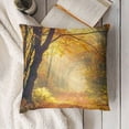 thumbnail image 3 of Fall Pillow Covers Scenery Throw Pillow Cases Maple Trees Decorative Cushion Covers for Sofa Bed, 3 of 5