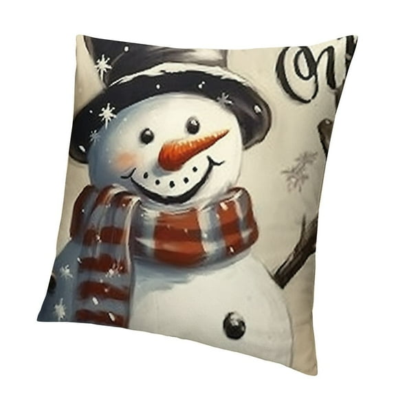 ,Christmas Cushion for Bedroom Bed Outdoor Couch Sofa.