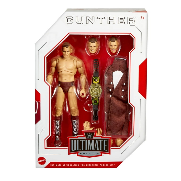 Mattel WWE Ultimate Edition Gunther Action Figure – Toyz in the Box