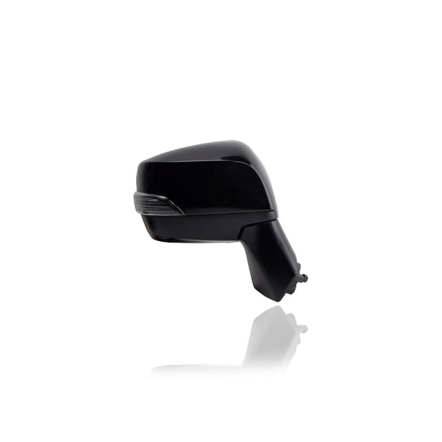 Door Mirror - Compatible/Replacement for '14-16 Subaru Forester Limited/Touring - Heated, With Signal Lamp, Without Blind Spot, Unpainted - Right Hand - Passenger - 91036SG373