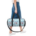 thumbnail image 6 of Sikiie Sailboats Anchors Duffel Bag, Travel Bag, Sports Gym Bag - Ideal for Sports, Gym, Overnight Stays, 6 of 6