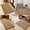 Black &Khaki, variant on Boho Herringbone Waffle Bath Mat, Ultra Soft Non-Slip Bathroom Rug - Super Absorbent & Quick Dry, Washable Bath Rug for Bathroom
