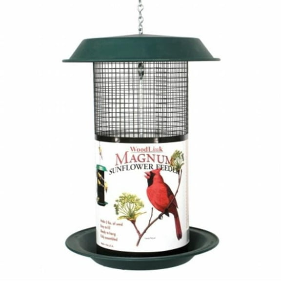 Wood Link MAG1 Plastic Magnum Sunflower Screen Feeder