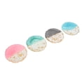 thumbnail image 1 of Nail Art Palette Resin Nail Art Palette Nail Art Painting Palette Nail Color Mixing Plate Nail Painting Display Tray Nail Art Palette 4 Colors Resin Mixing Painting Nail Art, 1 of 8