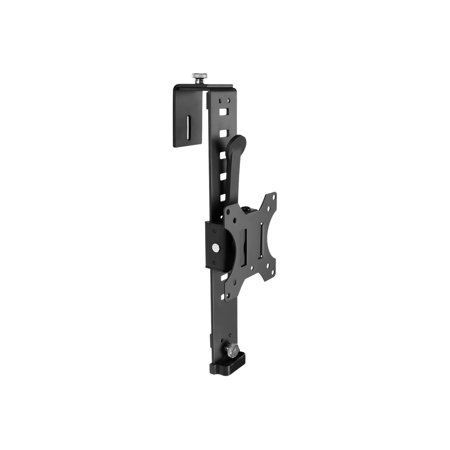 UPC: 0713012041793 | Mount-It! Cubicle Monitor Wall Mount | Fits 17 -30  Computer Screens | Adjustable