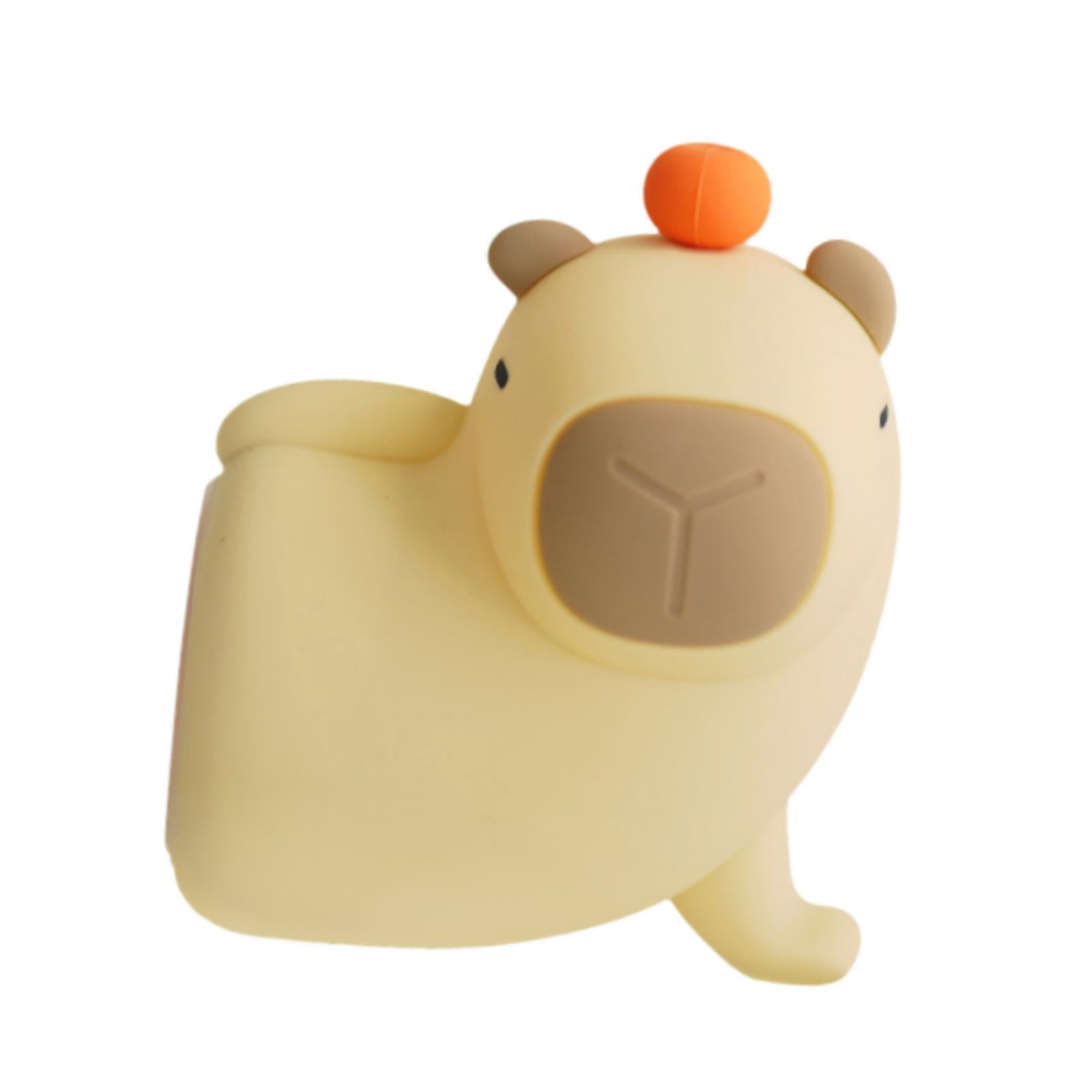 oshhnii Capybara Night Light Novelty Bedside Lamp for Breastfeeding Tabletop Nursery