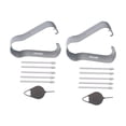 thumbnail image 2 of Des Pointes Remplacent les Pièces pour les Accessoires de Note10 Blanc, 2 of 7
