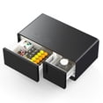 thumbnail image 4 of Wireless Charging Pad & RGB Lighting | Charge devices and set mood in primary living room, 4 of 6