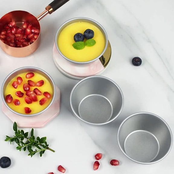 OFFIGAM Nonstick Aluminum Pudding Jelly Molds Set of 1 Kitchen Baking Tool