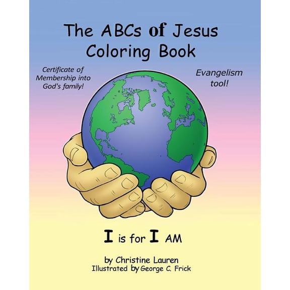 The ABCs of Jesus Coloring Book