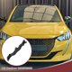 thumbnail image 3 of Unique Bargains 1 Pc Manguera de Refrigerante del Radiador para Peugeot 208 MK1 1.0 VTi 2012-2019 Tapa de Termostato de Motor Tubería de Bomba de Agua No.9806793080 Plástico Negro, 3 of 7
