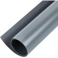 thumbnail image 1 of Fondo de fotografía de PVC de 40 x 15 pulgadas, fondo fotográfico de vinilo de PVC gris mate para fotografía de vídeo de producto, estudio fotográfico, 1 of 9