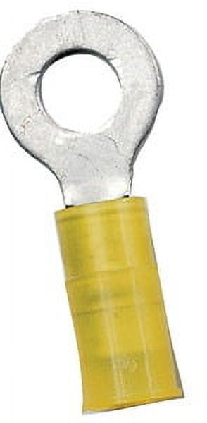 Ancor Nylon Ring Terminals, 16-14 Awg, 1/4" Screw, 5-Pk.