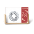 thumbnail image 1 of Broken Wall Impact Decoration Desk Calendar Desktop Decoration 2023, 1 of 3