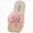 A13-Pink, variant on Girls Summer Flat Slip On Sandals Soft Pillow Slippers Open Toe Non-Slip Sole Beach Pool Vacation Daily Outdoor Footwear Gibobby,11,White