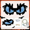 thumbnail image 4 of Halloween LED Eyes under $5! Xqxayjr Halloween Luminous Eyes, Hanging Wooden LED Ghost Eyes, Spooky Party Decoration, Scary Outdoor Indoor Decor, Battery Operated Halloween Prop for Garden, 4 of 8