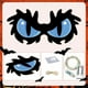 thumbnail image 4 of Decoraciones de Halloween, adornos de Halloween, regalos de Halloween, ojos luminosos colgantes de Halloween, luces LED de madera, decoración festiva, lámpara de madera., 4 of 8