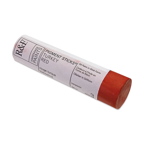 R&F Handmade Paints Pigment Stick, 100ml, Turkey Red