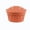 Red, variant on Plastic Wall Mounted Planter Pot Semi-Circular, Vertical Garden Hanging Basket for Herbs Flowers, Space Saving Balcony Planter for Indoor Outdoor, 12 Inch Wide Rectangular Wall Vase