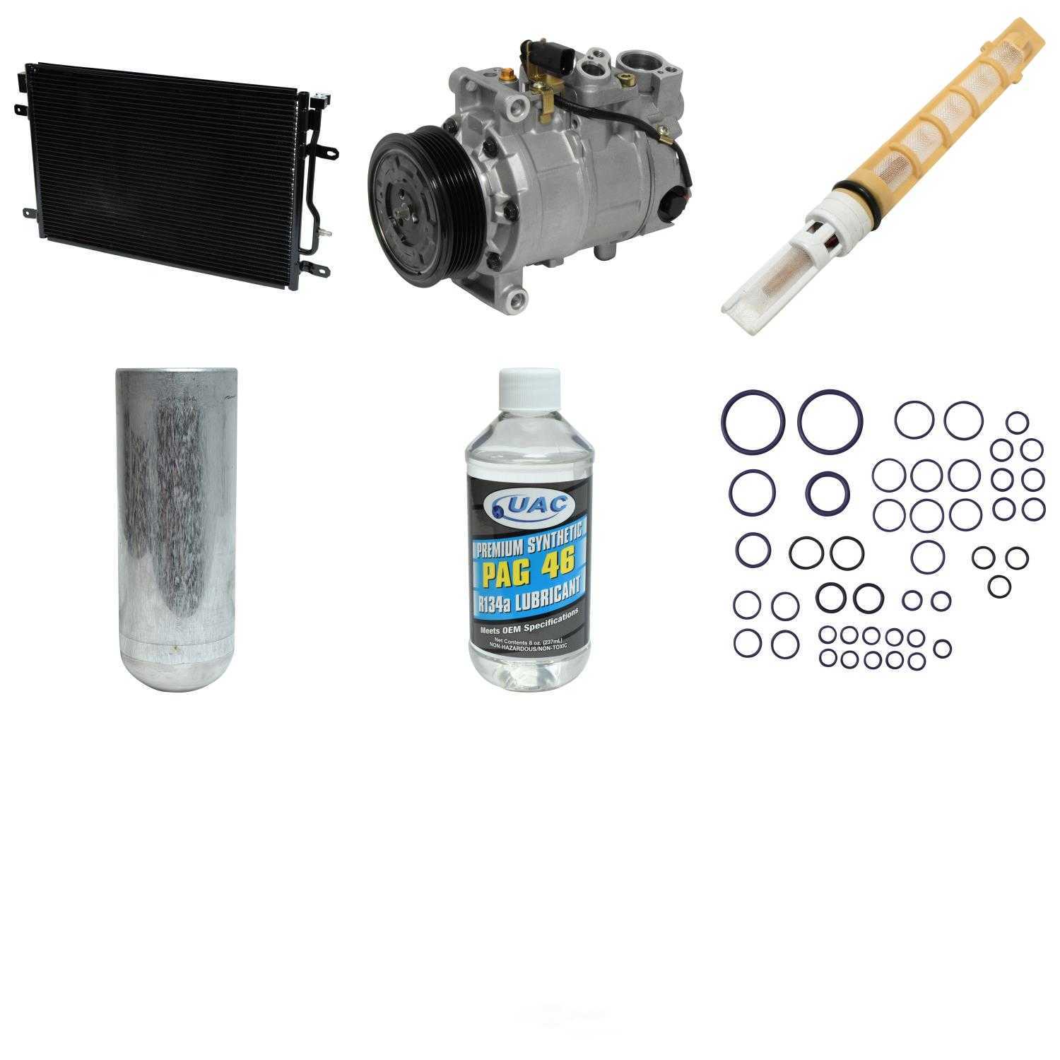 UAC KT 5371B Compressor-condenser Replacement Kit