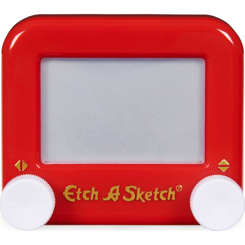 Etch A Sketch Pocket, Drawing Toy with Magic Screen, for Ages 3 and up ...