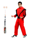 thumbnail image 1 of Disfraz Michael Jackson Thriller Para Adulto Hombre Talla Chica, 1 of 5