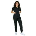thumbnail image 5 of Women's 11 Pocket Slim Fit Jogger Uniforms - Style 408-JR, 5 of 9