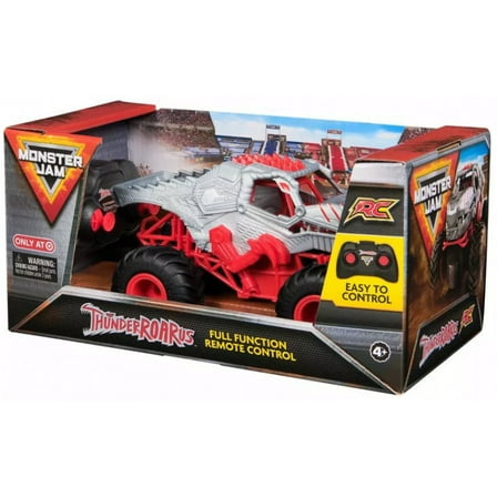 ThunderROARus Remote Control Monster Truck in 1:24 Scale Toy New With Box