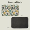 thumbnail image 2 of Pofeuu Vintage Leaves Print Hem Mat 40x60 - Multipurpose Doormat for Indoor & Outdoor Use - Welcome Your Guests with our Entrance Mat, 2 of 6