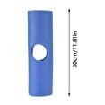 LINMOUA 0 Hole7 Hole Pool Noodle Connector Blue Sleeve Connector Set