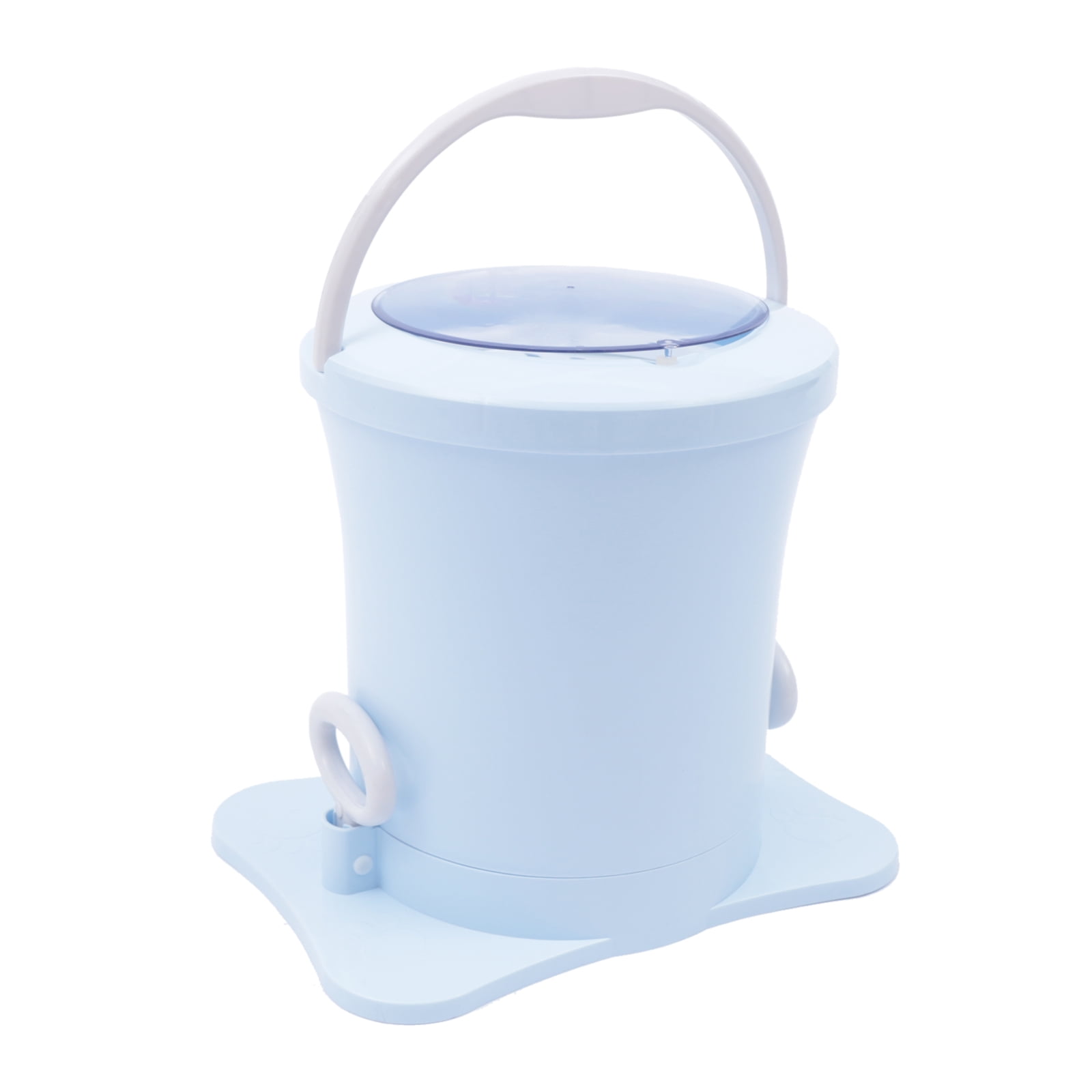 ChicHomey Portable ​​Manual Laundry Dryer,Mini Manual Dehydrator,Centrifugal Dehydration via Rope-Pull,Compact Lightweight for Camping, Apartments, Families​