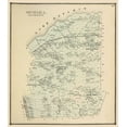 thumbnail image 2 of Stone 12x13 Gold Ornate Wood Framed with Double Matting Museum Art Print Titled - Scriba New York Landowner - Stone 1866, 2 of 4