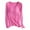 Hot Pink, variant on Tank Tops Women t Shirts for Women Loose Fit Women's T-Shirts Thermal Long Sleeve Shaping Tops with Chest Pad Lightweight Velvet Pajamas for Autumn and Winter Comfort