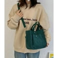 thumbnail image 2 of Kukuzhu Corduroy Crossbody Bag Women Casual Retro Tote Bag Large Top Handle Shoulder Bag Hobo Bag, 2 of 5