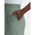 thumbnail image 4 of Athletic Works Women's and Women’s Plus ButterCore Soft Performance Gym Shorts, Available in 1, 2 and 5-Pack, Sizes XS-4X, 4 of 6