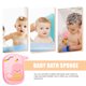 thumbnail image 4 of BRIGHTFUFU Herramienta de limpieza para ducha de bebé, esponja de baño cómoda, toalla de baño de bebé, depurador corporal, 4 of 7