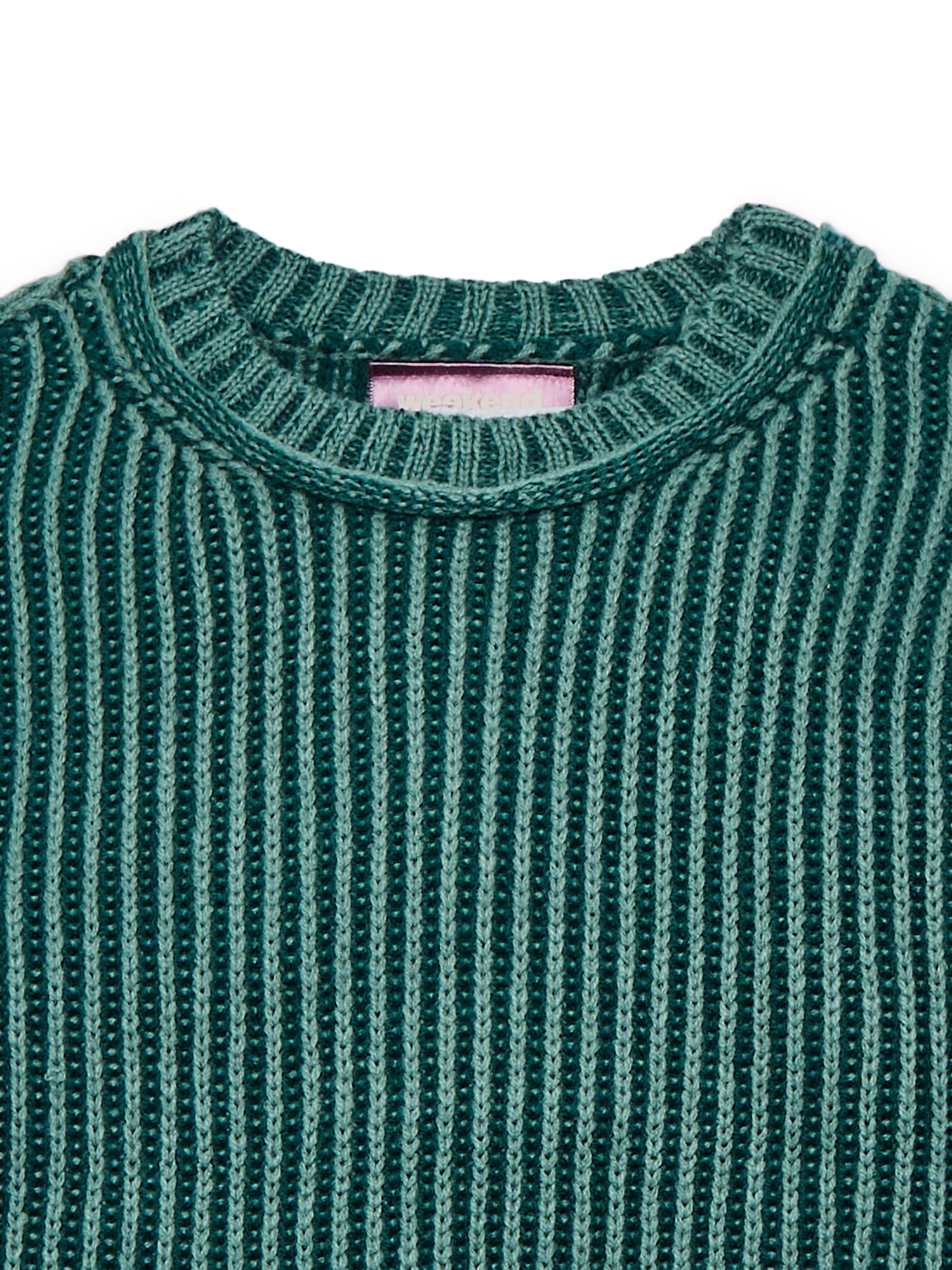 Weekend Academy Boys Crewneck Knit Sweater, Sizes 4-18