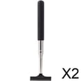 thumbnail image 1 of 2x Herramienta De Limpieza De Parabrisas Automática Escalable Cepillo Para Espejo De Parabrisas Negro, 1 of 8