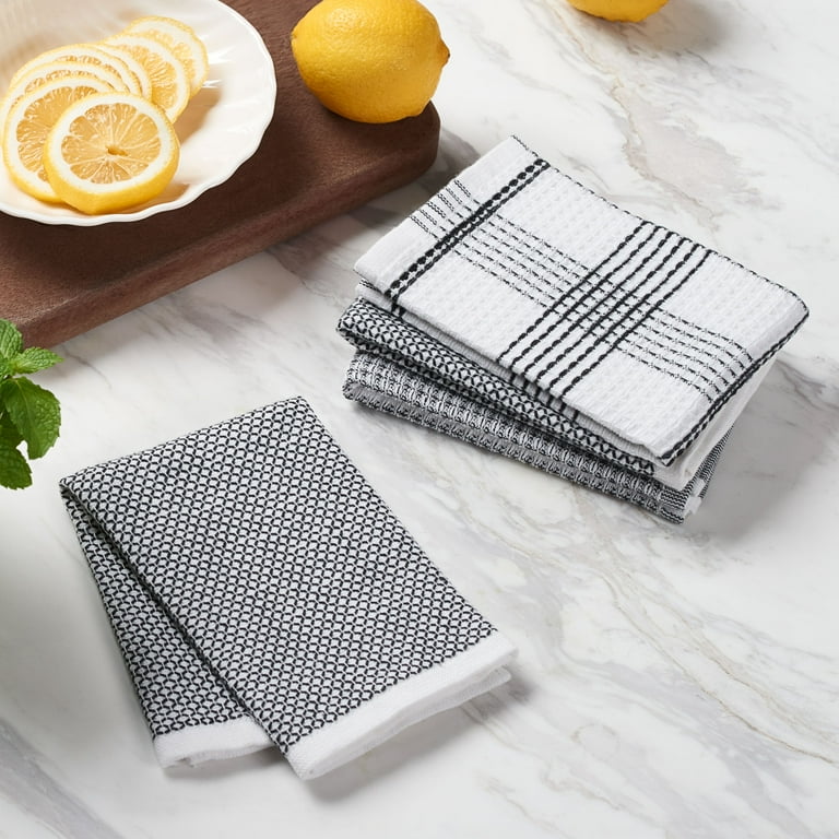 Better Homes & Gardens Dish Cloth Set 4-Piece Oversized Kitchen